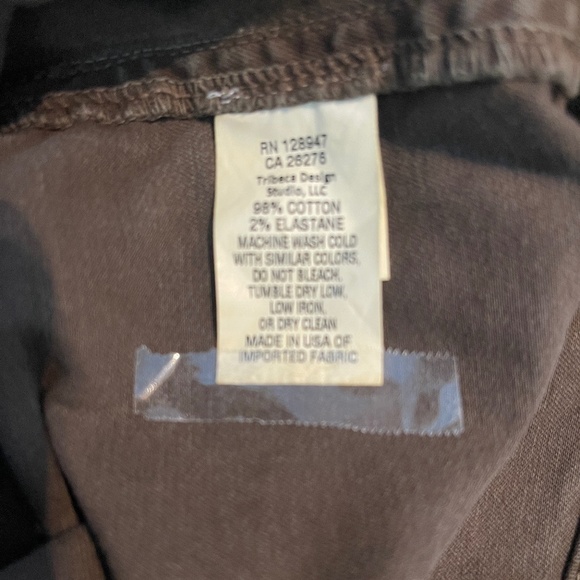 NILI LOTAN JENNA PANTS SZ 0 - EMERGING BRAND - Picture 8 of 9